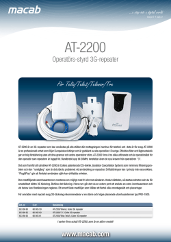 AT-2200 - Macab AB