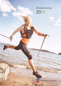 Årsredovisning Värmdö kommun 2014