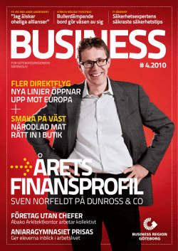 Ladda ned och spara pdf - Business Region Göteborg