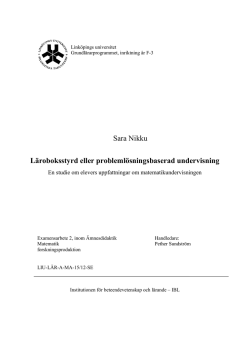 fulltext - DiVA Portal