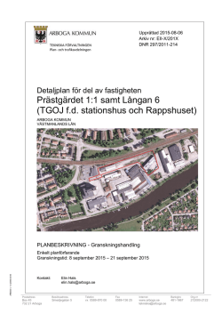 Planbeskrivning (pdf 1,79 MB, nytt fönster)