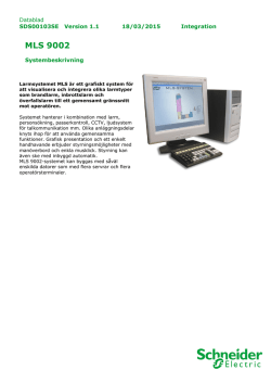 Datablad - Schneider Electric