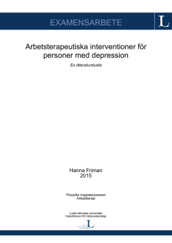 EXAMENSARBETE - pure.ltu.se - Luleå tekniska universitet