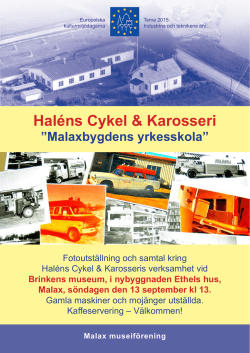 Haléns Cykel & Karosseri