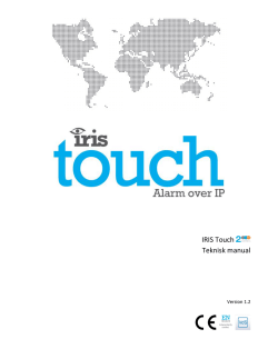 IRIS Touch Teknisk manual