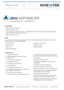 Airgap AGP405/6/2-3FS-E-1000