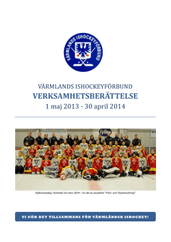 2013-2014 - Svenska Ishockeyförbundet