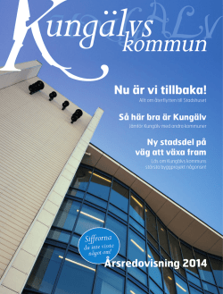 H&auml;r kan du l&auml;sa hela v&aring;r &aring;rsredovisning