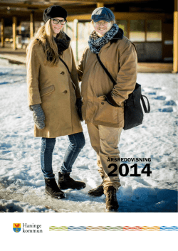 Haninge kommuns årsredovisning 2014