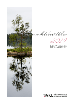 verksamhetsberättelse 2014 - Västmanlands Kommuner och
