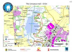 The Linnaeus trail – 6 Km