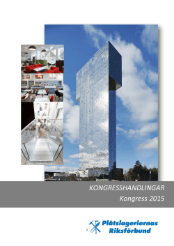 KONGRESSHANDLINGAR Kongress 2015 en