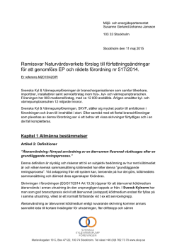 Svenska Kyl- och värmepumpsföreningen (pdf 322