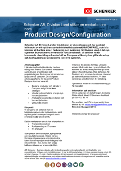 Product Design/Configuration