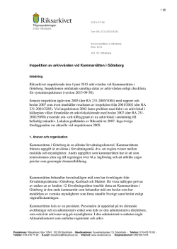 Rapport, PDF - Riksarkivet