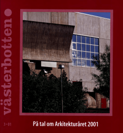 2001:3 - Västerbottens museum