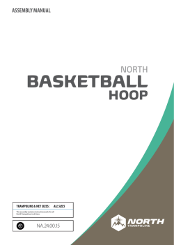 North Basketball hoop