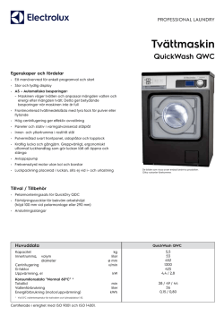 Quickwash QWC