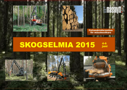 SKOGSELMIA 2015 4-6