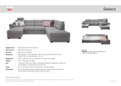 Select-soffa