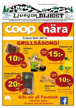 ånGe - Ljunganbladet