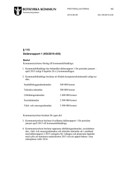 2015-06-16 Kommunfullmäktige del 2