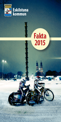 Fakta 2015 - Eskilstuna kommun