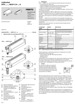 Linjärenhet DFPI-...-...-ND2P-C1V