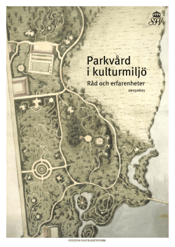 Parkvård i kulturmiljö (PDF-dokument, 3,5 MB)