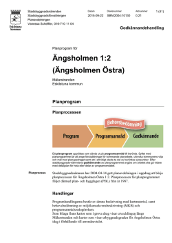 20150922_2_Planprogram Ängsholmen Östra