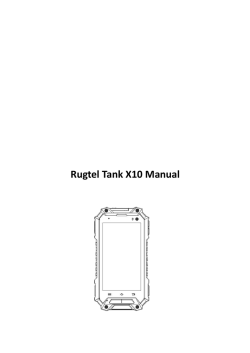 Rugtel Tank X10 Manual