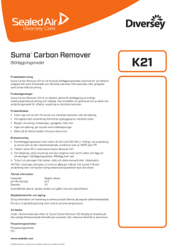 Suma Carbon Remover K21