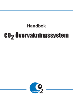 CO2 Övervakningssystem - LogiCO2 International