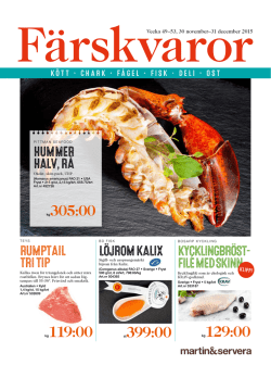 Färskvaror v 49-53 PDF