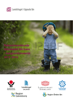 Rekommenderade läkemedel för barn 2015-2016