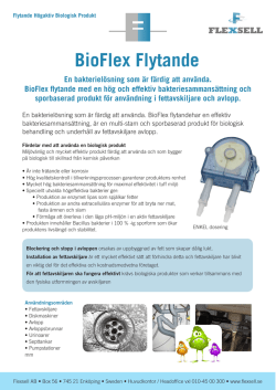 BioFlex Flytande