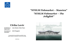 Ulrika Lavér ”STHLM Fishmarket – Maneten” ”STHLM