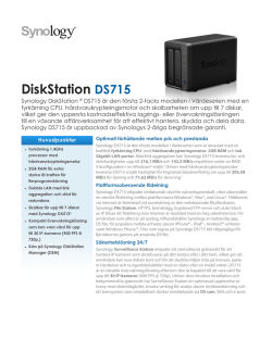 DiskStation DS715