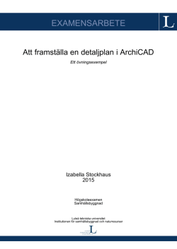EXAMENSARBETE - pure.ltu.se - Luleå tekniska universitet