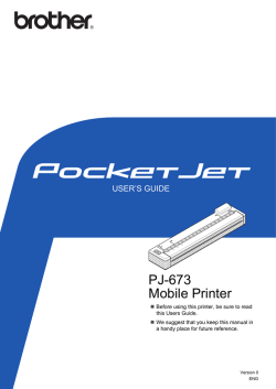PJ-673 Mobile Printer - Koncept-L