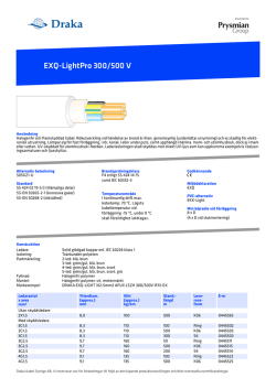 EXQ-LightPro 300/500 V