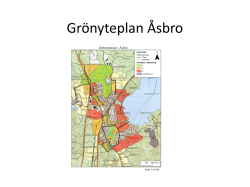 Grönyteplan Åsbro 2015