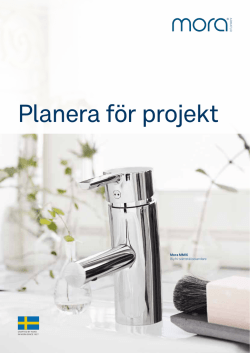 Planera för projekt