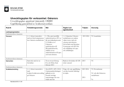 Oskarsros utvecklingsplan 2015 (PDF-dokument, 109 kB)
