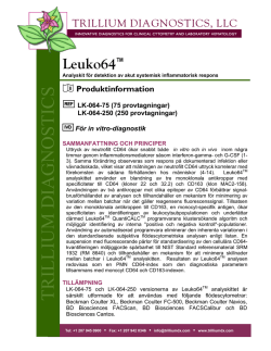 Leuko64 - Trillium Diagnostics