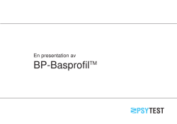 Presentation BP basprofil PT.qxd