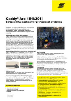 Caddy® Arc 151i/2 201i