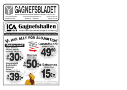 3 för - Gagnefsbladet