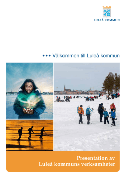 Välkommen till Luleå kommun