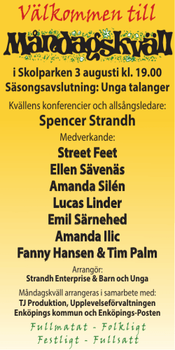Spencer Strandh - Enköpings